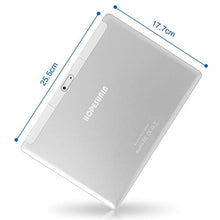 Lade das Bild in den Galerie-Viewer, 10-Zoll-Android-Tablet mit ultraschnellem Android 9.0, 4 GB RAM, 64 GB ROM - Google GSM-Zertifiziert, ultradünn 8000 mAh / 5 MP 8 MP/Type- C( Weiß)