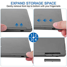 Lade das Bild in den Galerie-Viewer, HOPESUNIN 9,7-Zoll-Android-Tablet mit ultraschnellem Android 9.0, 4 GB RAM, 64 GB ROM - Google GSM-Zertifiziert, ultradünn 8000 mAh / 5 MP 8 MP/Type- C (grau)