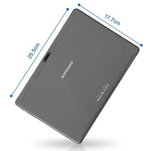 Lade das Bild in den Galerie-Viewer, HOPESUNIN 9,7-Zoll-Android-Tablet mit ultraschnellem Android 9.0, 4 GB RAM, 64 GB ROM - Google GSM-Zertifiziert, ultradünn 8000 mAh / 5 MP 8 MP/Type- C (grau)