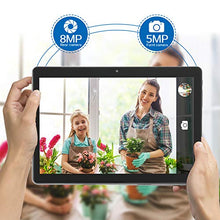 Lade das Bild in den Galerie-Viewer, HOPESUNIN 9,7-Zoll-Android-Tablet mit ultraschnellem Android 9.0, 4 GB RAM, 64 GB ROM - Google GSM-Zertifiziert, ultradünn 8000 mAh / 5 MP 8 MP/Type- C (grau)