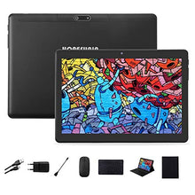 Lade das Bild in den Galerie-Viewer, 10-Zoll-Android-Tablet mit ultraschnellem Android 9.0, 4 GB RAM, 64 GB ROM - Google GSM-Zertifiziert, ultradünn 8000 mAh / 5 MP 8 MP/Type- C(schwarz)