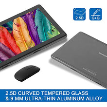 Lade das Bild in den Galerie-Viewer, HOPESUNIN Android-Tablet 9,7 Zoll (24,6 cm), ultraschnelles Android 9.0, 4 GB RAM, 64 GB ROM, Google-GSM-Zertifizierung, ultradünn, 8000 mAh/5 MP/8 MP/Type-C (grau)